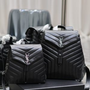YSL Large LouLou Backpack