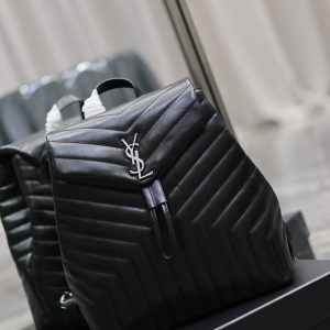 YSL Large LouLou Backpack - Image 6