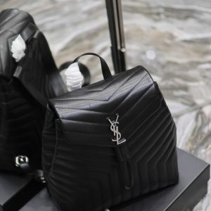 YSL Large LouLou Backpack - Image 7