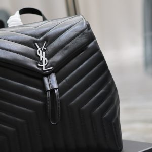 YSL Large LouLou Backpack - Image 11