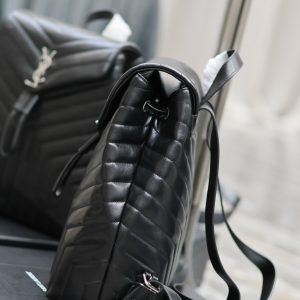 YSL Large LouLou Backpack - Image 10