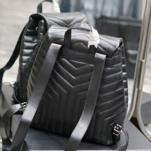 YSL Large LouLou Backpack - Image 12