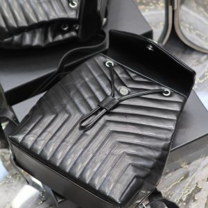 YSL Large LouLou Backpack - Image 13