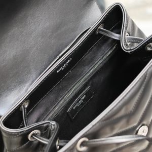 YSL Large LouLou Backpack - Image 14
