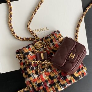 Ch@nel Duma Backpack-17*16.5*12CM