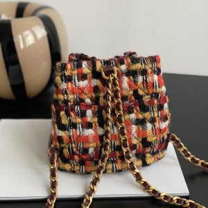 Ch@nel Duma Backpack-17*16.5*12CM - Image 2