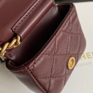 Ch@nel Duma Backpack-17*16.5*12CM - Image 4