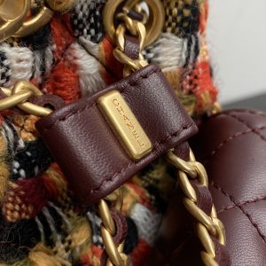Ch@nel Duma Backpack-17*16.5*12CM - Image 6