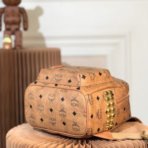 MCM Backpack-10.5 x 21.5 x 26CM - Image 8