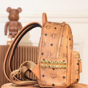 MCM Backpack-10.5 x 21.5 x 26CM - Image 5