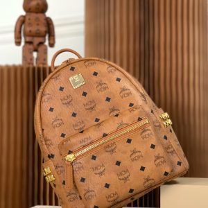 MCM Stark Backpack-10.0 x 17.5 x 21CM - Image 2