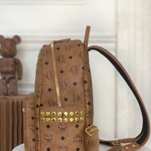 MCM Stark Backpack-10.0 x 17.5 x 21CM - Image 3