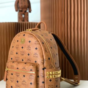 MCM Stark Backpack-10.0 x 17.5 x 21CM - Image 4