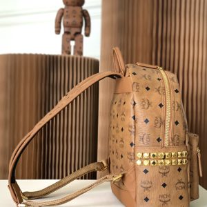MCM Stark Backpack-10.0 x 17.5 x 21CM - Image 5
