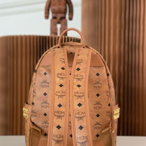 MCM Stark Backpack-10.0 x 17.5 x 21CM - Image 6