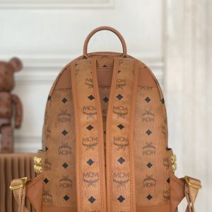 MCM Stark Backpack-10.0 x 17.5 x 21CM - Image 8