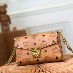 MCM Tracy Bag-23.5*13.5CM - Image 4