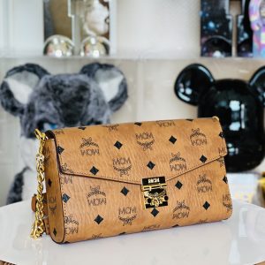MCM Tracy Bag-23.5*13.5CM - Image 5