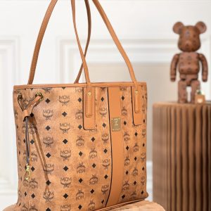 MCM Tracy Bag-17.0 x 36.0 x 28CM - Image 2