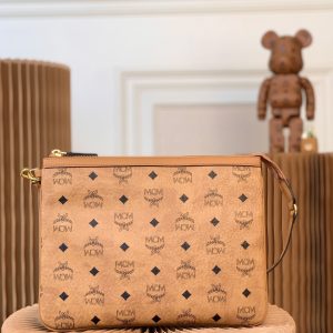 MCM Tracy Bag-17.0 x 36.0 x 28CM - Image 8