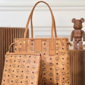 MCM Tracy Bag-17.0 x 36.0 x 28CM - Image 7