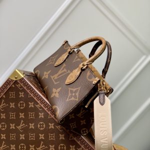 Louis Vuitton Onthego Handbag-M46653-25*13*10CM - Image 3
