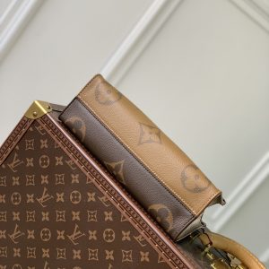 Louis Vuitton Onthego Handbag-M46653-25*13*10CM - Image 2
