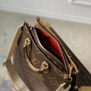 Louis Vuitton Onthego Handbag-M46653-25*13*10CM - Image 8