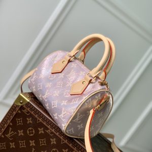 Louis Vuitton Speedy Bandoulière 20 -M23069-20*13.5*12CM - Image 2