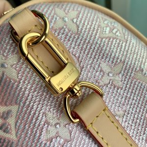 Louis Vuitton Speedy Bandoulière 20 -M23069-20*13.5*12CM - Image 4