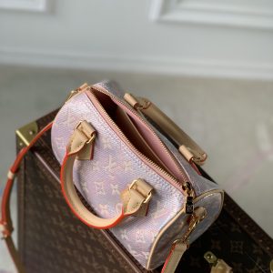 Louis Vuitton Speedy Bandoulière 20 -M23069-20*13.5*12CM - Image 8