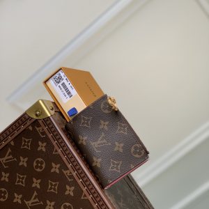 Louis Vuitton Wallet- M82381-9×11.5×1.5CM - Image 3