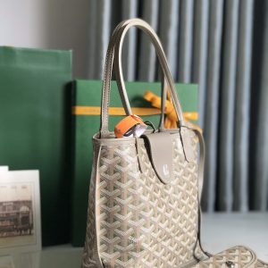 Goyard Mini Tote-20*20*10CM - Image 3
