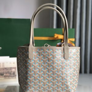Goyard Mini Tote-20*20*10CM - Image 5
