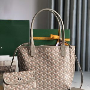 Goyard Mini Tote-20*20*10CM - Image 2