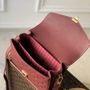 Louis Vuitton Pochette Metis Handbags-25*19*7CM - Image 5