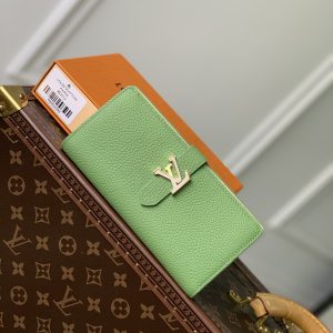 Louis Vuitton Vertical Wallet-M82512-10 x 19 x 1.7CM