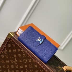 Louis Vuitton Vertical Wallet-M82512-10 x 19 x 1.7CM