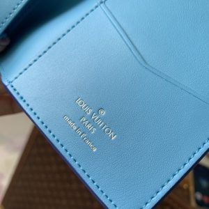 Louis Vuitton Vertical Wallet-M82512-10 x 19 x 1.7CM - Image 4