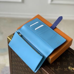 Louis Vuitton Vertical Wallet-M82512-10 x 19 x 1.7CM - Image 6