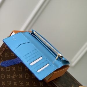 Louis Vuitton Vertical Wallet-M82512-10 x 19 x 1.7CM - Image 8