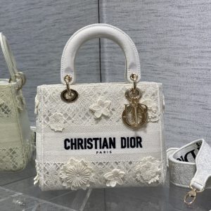 Lady Diro Handle Bag-24×20×11CM - Image 3