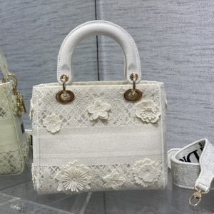 Lady Diro Handle Bag-24×20×11CM - Image 5