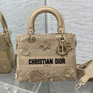 Lady Diro Handle Bag-24×20×11CM - Image 3