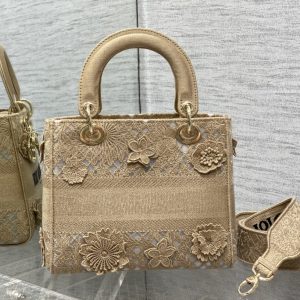 Lady Diro Handle Bag-24×20×11CM - Image 6