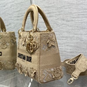 Lady Diro Handle Bag-24×20×11CM - Image 4