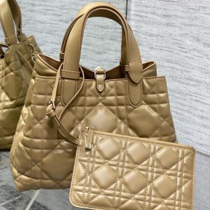 Diro Toujours Tote Bags-23*15*15&28.5*19*21CM - Image 5