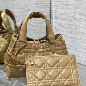 Diro Toujours Tote Bags-23*15*15&28.5*19*21CM - Image 14
