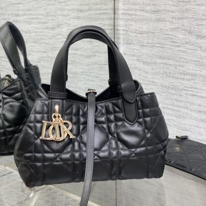 Diro Toujours Tote Bags-23*15*15&28.5*19*21CM - Image 2