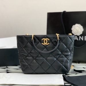 Ch@nel Tote Bag-22*19*14CM - Image 1